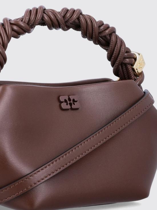 26FW 가니 미니 부백 A7280589 890 Brown - GANNI