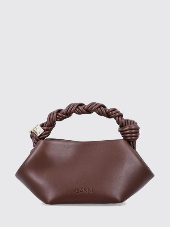 26FW 가니 미니 부백 A7280589 890 Brown - GANNI