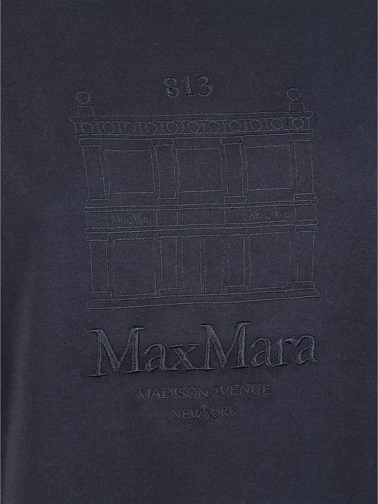 26SS 에스막스마라 벨라 코튼 저지 쇼트 슬리브 티셔츠 2619971021600 010 Blue - 'S MAX MARA
