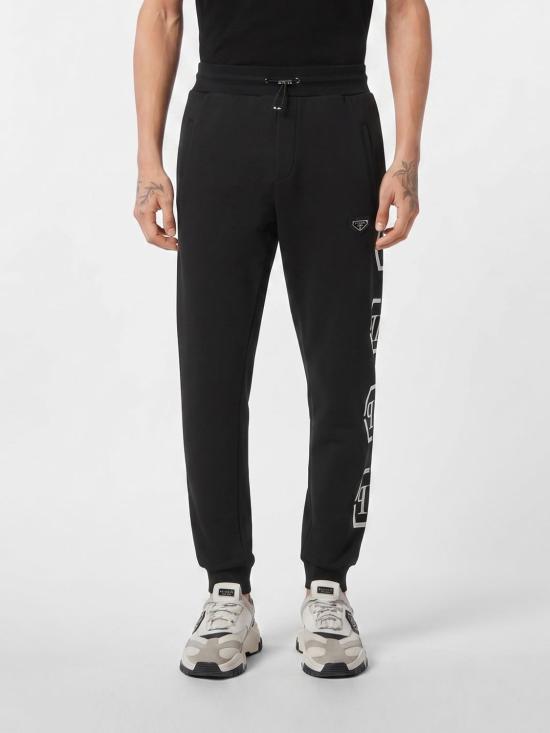 26SS 필립 플레인 트레이닝/조거 팬츠 UAECMJT2740PTE003N 02 Black
