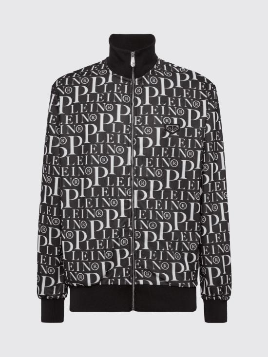 26SS 필립 플레인 봄버 자켓 UADCMJB3570PTE003N 02 Black