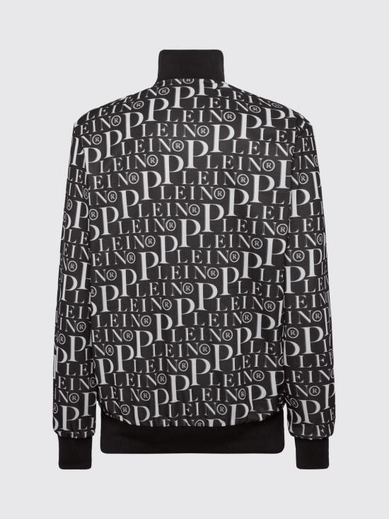 26SS 필립 플레인 봄버 자켓 UADCMJB3570PTE003N 02 Black - PHILIPP PLEIN