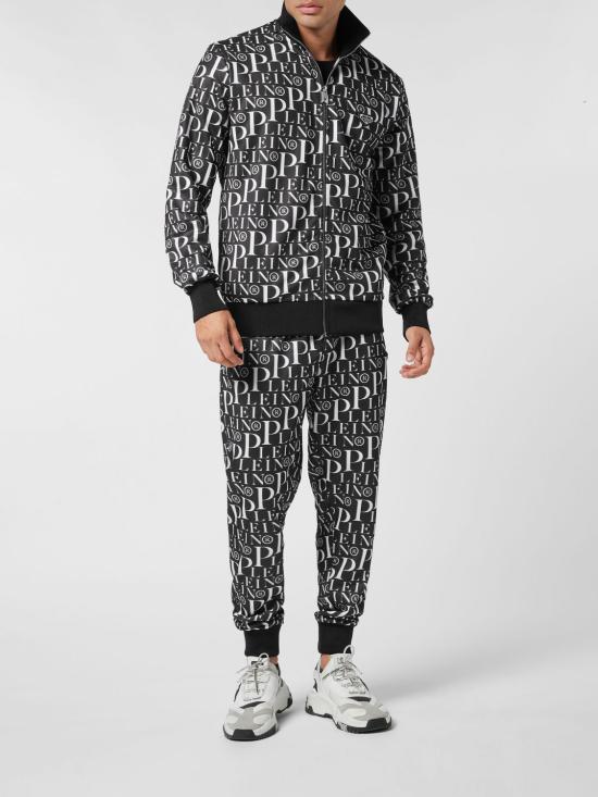 26SS 필립 플레인 봄버 자켓 UADCMJB3570PTE003N 02 Black - PHILIPP PLEIN