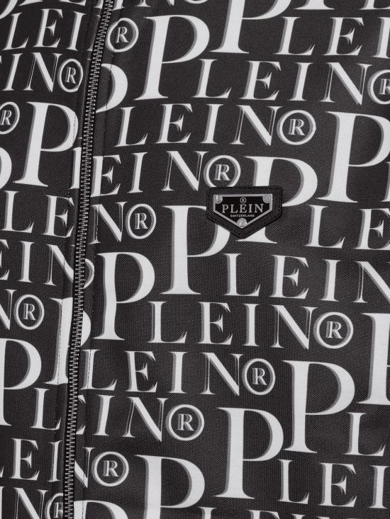 26SS 필립 플레인 봄버 자켓 UADCMJB3570PTE003N 02 Black - PHILIPP PLEIN