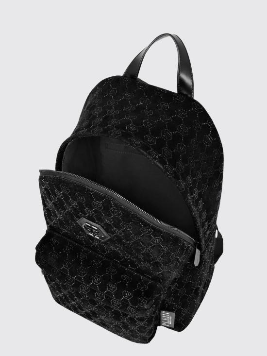 26FW 필립 플레인 백팩 FAEAMBA1476PLE075N 0202 Black - PHILIPP PLEIN