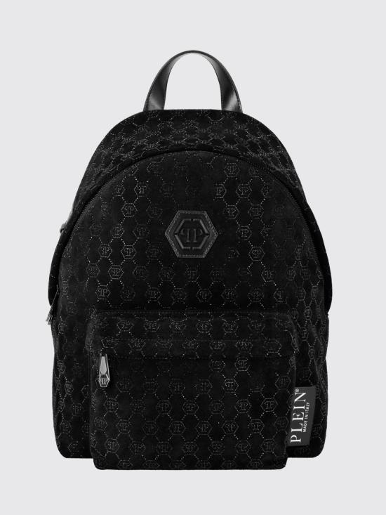 26FW 필립 플레인 백팩 FAEAMBA1476PLE075N 0202 Black