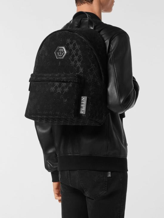 26FW 필립 플레인 백팩 FAEAMBA1476PLE075N 0202 Black - PHILIPP PLEIN