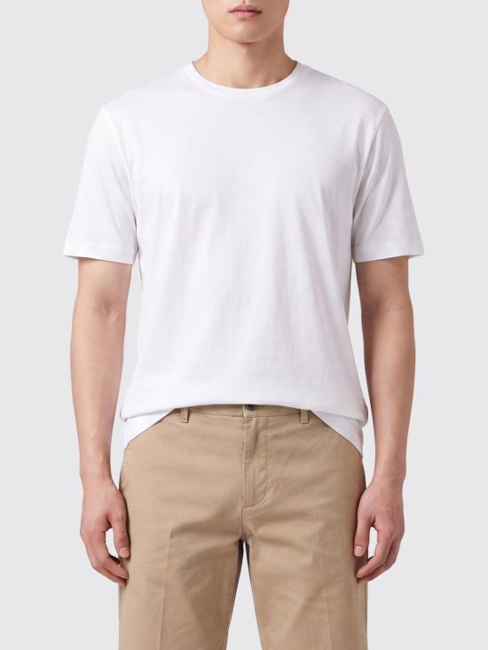 26SS 보스 반팔 티셔츠 50513674 100 White