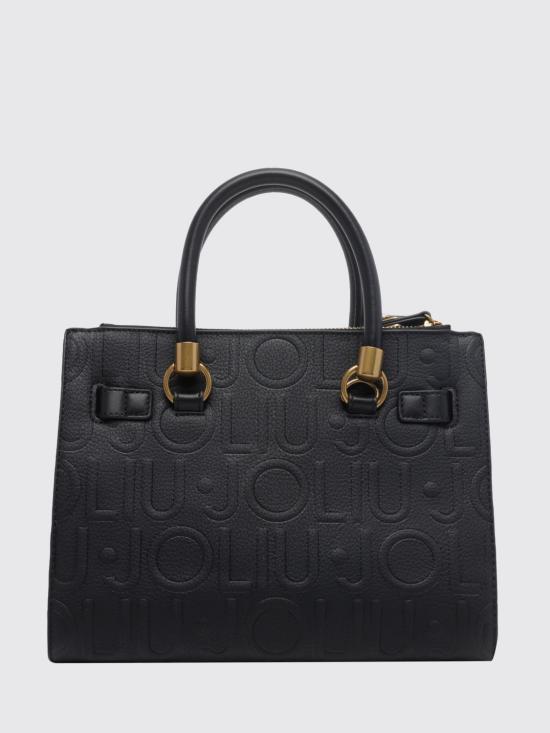26FW 리우조 토트백 AF6069E1139 22222 Black - LIU JO