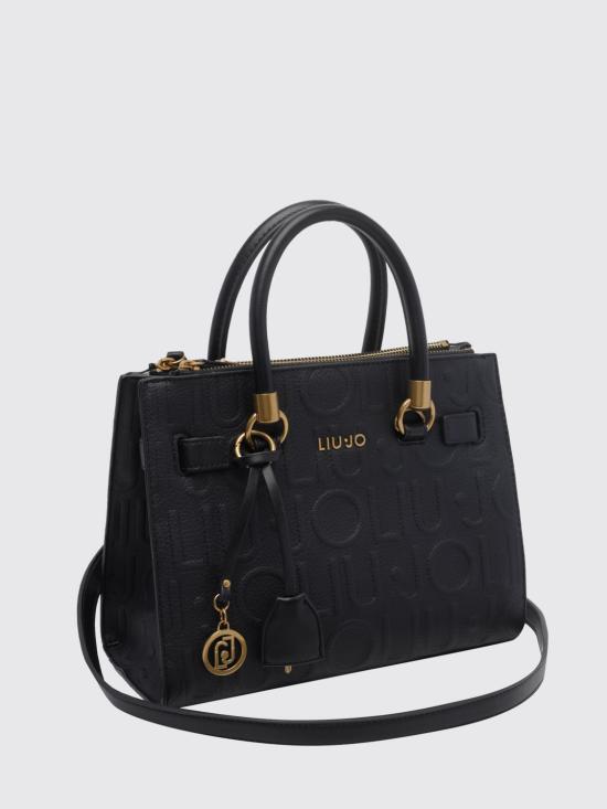 26FW 리우조 토트백 AF6069E1139 22222 Black - LIU JO