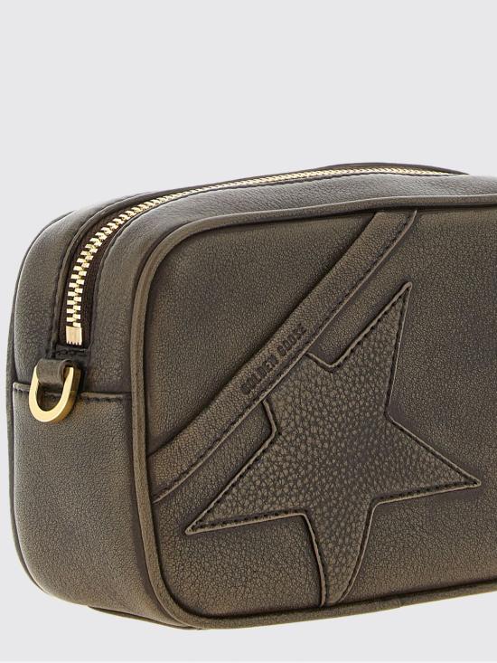 26FW 골든구스 미니 스타 크로스백 GWA00228A00075955357 Brown - GOLDEN GOOSE