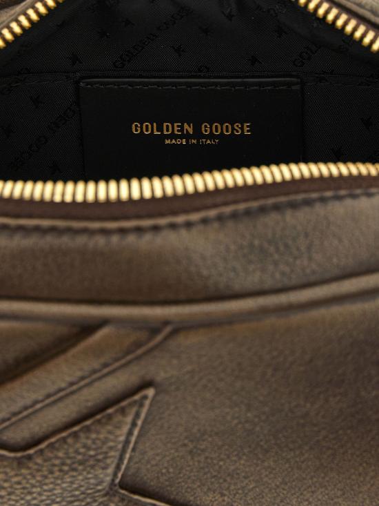 26FW 골든구스 미니 스타 크로스백 GWA00228A00075955357 Brown - GOLDEN GOOSE