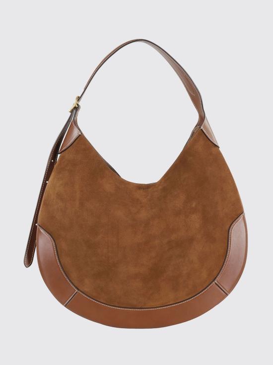26FW 폴로 랄프로렌 숄더백 428938748 001 Brown - POLO RALPH LAUREN