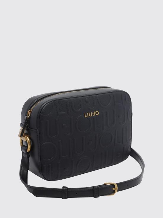 26FW 리우조 토트백 AF6211E1139 22222 Black - LIU JO