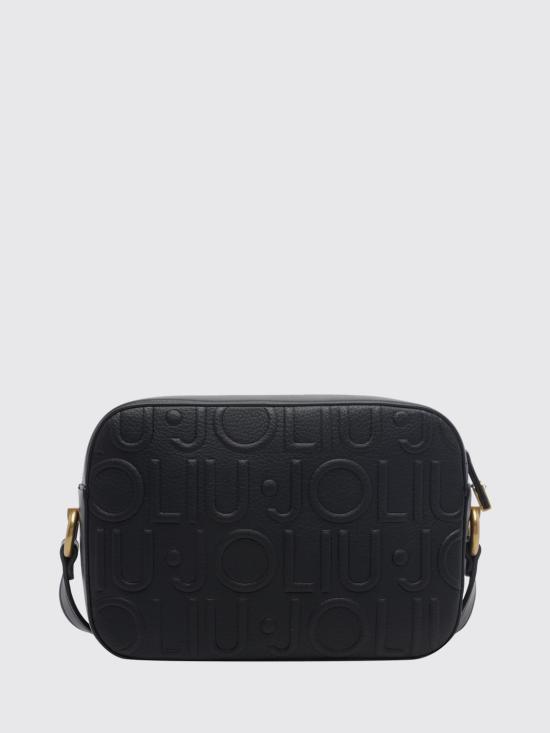 26FW 리우조 토트백 AF6211E1139 22222 Black - LIU JO