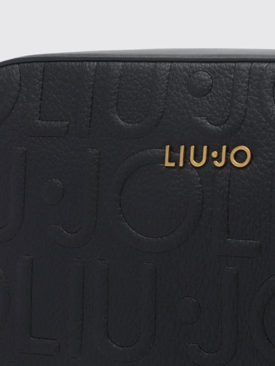26FW 리우조 토트백 AF6211E1139 22222 Black - LIU JO