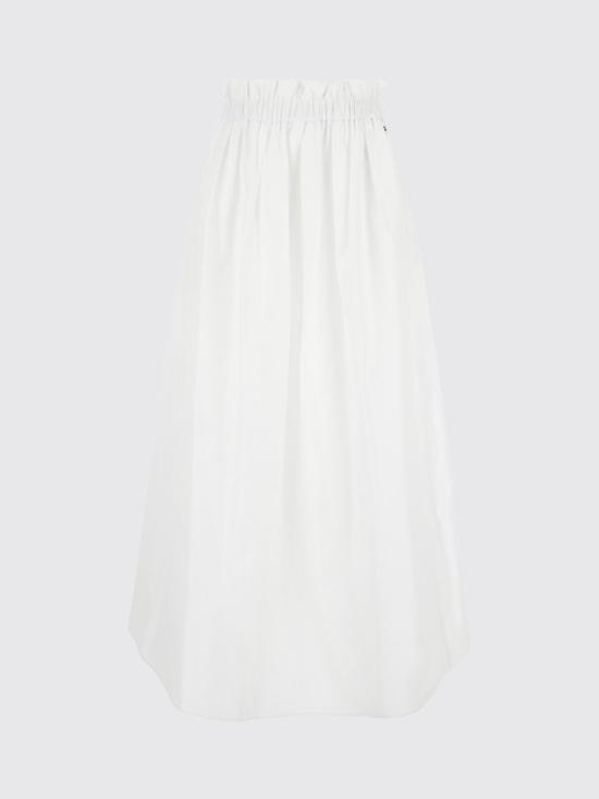 26SS 에르노 롱 스커트 GN000044D12483Z 1000 White - HERNO