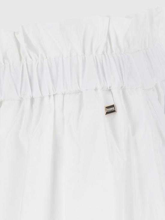 26SS 에르노 롱 스커트 GN000044D12483Z 1000 White - HERNO