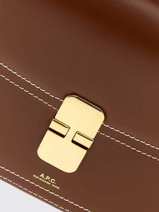 26FW 아페쎄 크로스백 PXCDNF61413 CAD Leather - A.P.C.