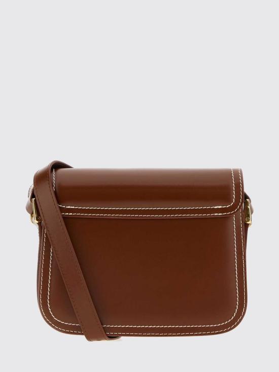 26FW 아페쎄 크로스백 PXCDNF61413 CAD Leather - A.P.C.