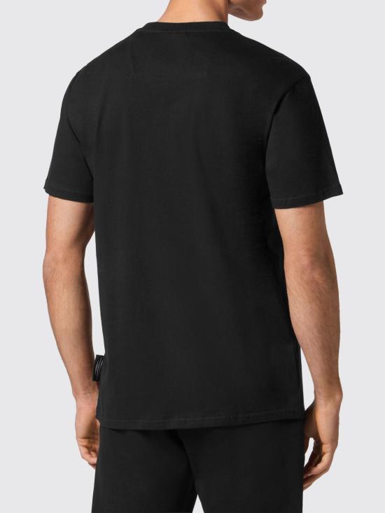 26SS 플레인스포츠 반팔 티셔츠 PADCMTK7206SJY001N 0201 White 1 - PLEIN SPORT