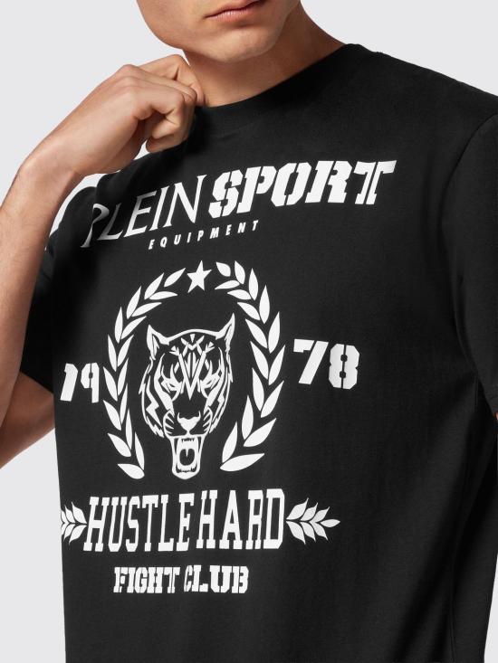 26SS 플레인스포츠 반팔 티셔츠 PADCMTK7206SJY001N 0201 White 1 - PLEIN SPORT