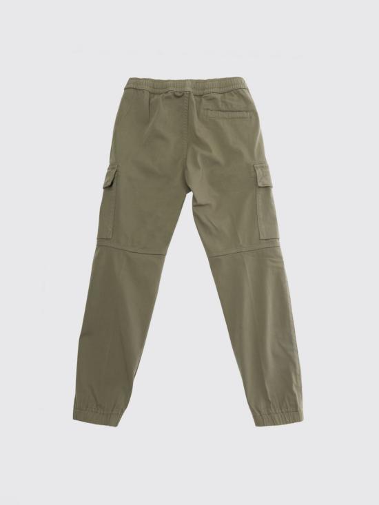 26FW [키즈] 스톤 아일랜드 스트레이트 팬츠 3100006S0012 V0068 Beige - STONE ISLAND