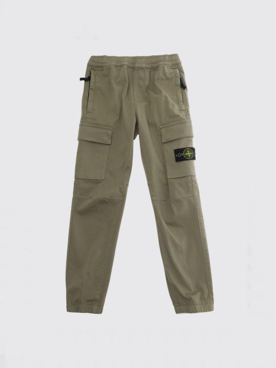 26FW [키즈] 스톤 아일랜드 스트레이트 팬츠 3100006S0012 V0068 Beige
