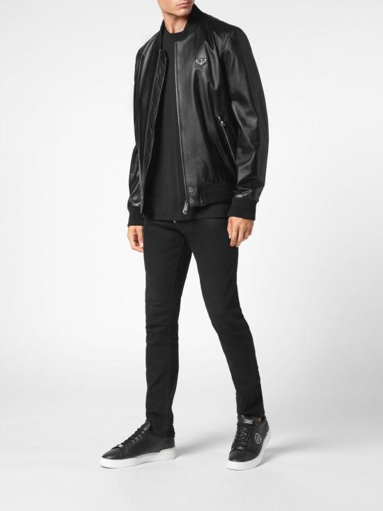 26SS 필립 플레인 봄버 자켓 UADCMLB1925PLE010N 02 Black - PHILIPP PLEIN