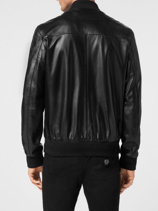 26SS 필립 플레인 봄버 자켓 UADCMLB1925PLE010N 02 Black - PHILIPP PLEIN