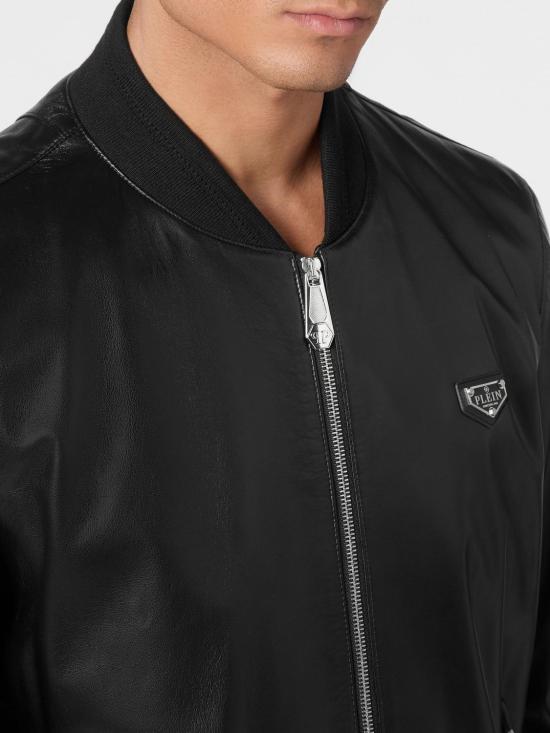 26SS 필립 플레인 봄버 자켓 UADCMLB1925PLE010N 02 Black - PHILIPP PLEIN