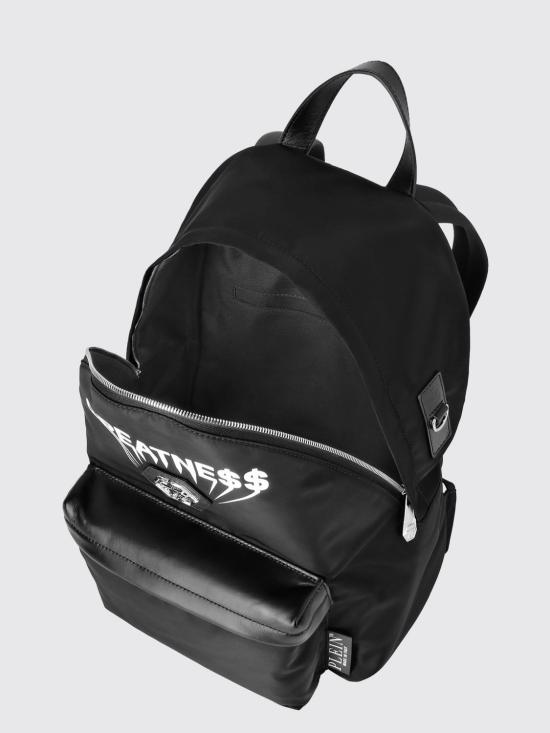 26FW 필립 플레인 백팩 AAEAMBA1495PNY002N 02 Black - PHILIPP PLEIN