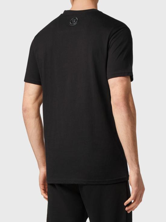 26SS 플레인스포츠 반팔 티셔츠 PACCMTK6323SJY001N 0227 Black - PLEIN SPORT