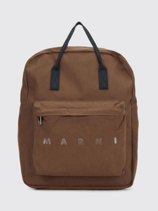 26FW [키즈] 마르니 백팩 M01258M00YD 0M720 Brown