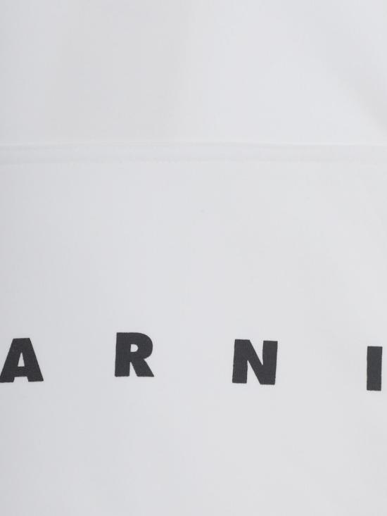 26FW [키즈] 마르니 티셔츠 M01883M00V0MS362U 0M100 White - MARNI