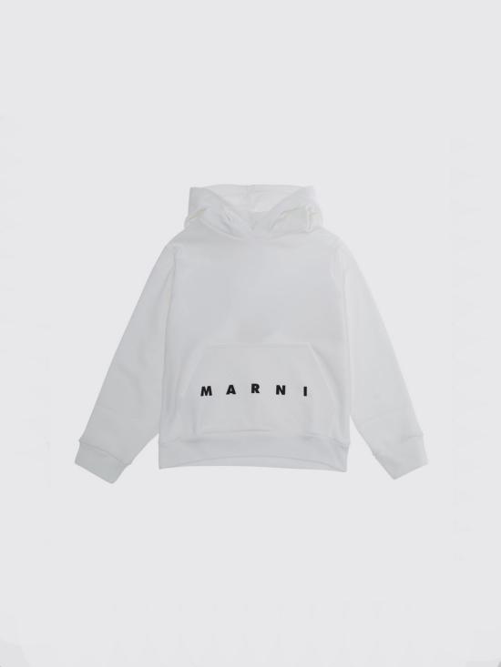26FW [키즈] 마르니 티셔츠 M01883M00V0MS362U 0M100 White