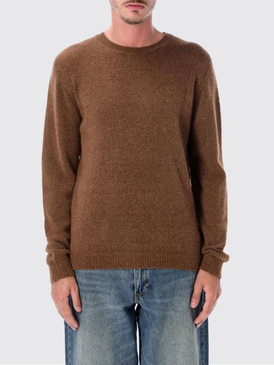26FW 로베르토 콜리나 스웨터 263MYB40001 70 Tobacco