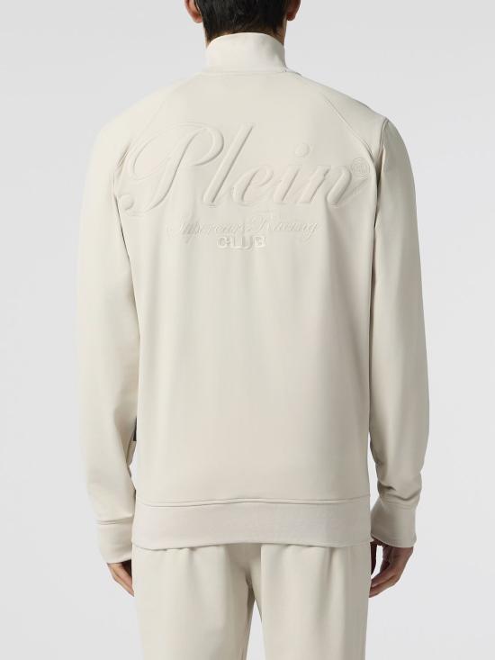 26SS 필립 플레인 긴팔 티셔츠 PAECMJB3642PTE003N 06 Beige - PHILIPP PLEIN
