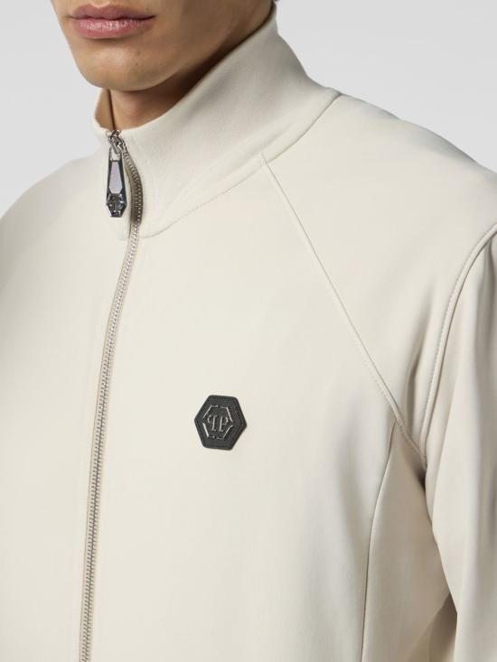 26SS 필립 플레인 긴팔 티셔츠 PAECMJB3642PTE003N 06 Beige - PHILIPP PLEIN