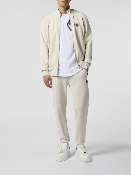 26SS 필립 플레인 긴팔 티셔츠 PAECMJB3642PTE003N 06 Beige - PHILIPP PLEIN