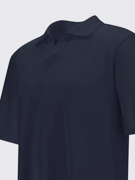 26SS 에르노 폴로 티셔츠 JV000004U52059 9201 Blue - HERNO