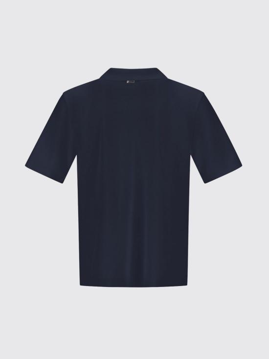 26SS 에르노 폴로 티셔츠 JV000004U52059 9201 Blue - HERNO