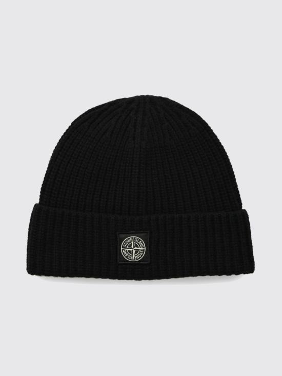 26FW 스톤 아일랜드 비니 N100012S00B4 V0029 Black