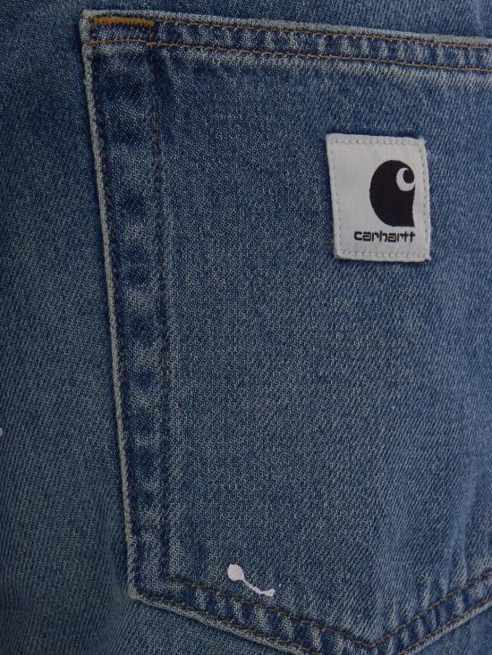 26FW 칼하트 WIP 데님 팬츠 I037026 01EJ Blue - CARHARTT WIP