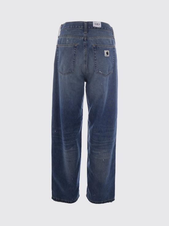 26FW 칼하트 WIP 데님 팬츠 I037026 01EJ Blue - CARHARTT WIP