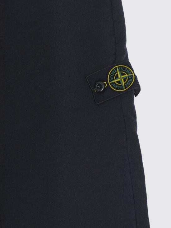 26FW [키즈] 스톤 아일랜드 토트백 6200003S0A20 V0029 Black - STONE ISLAND