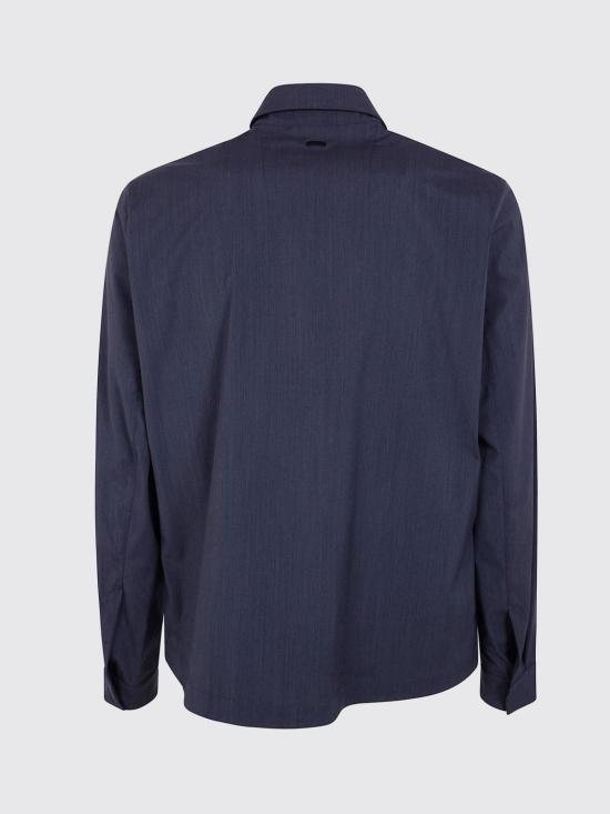 26SS 에르노 셔츠 GI000625U33484 9487 Grey - HERNO