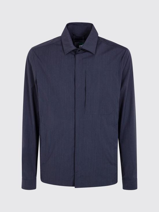 26SS 에르노 셔츠 GI000625U33484 9487 Grey - HERNO