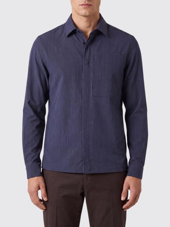 26SS 에르노 셔츠 GI000625U33484 9487 Grey