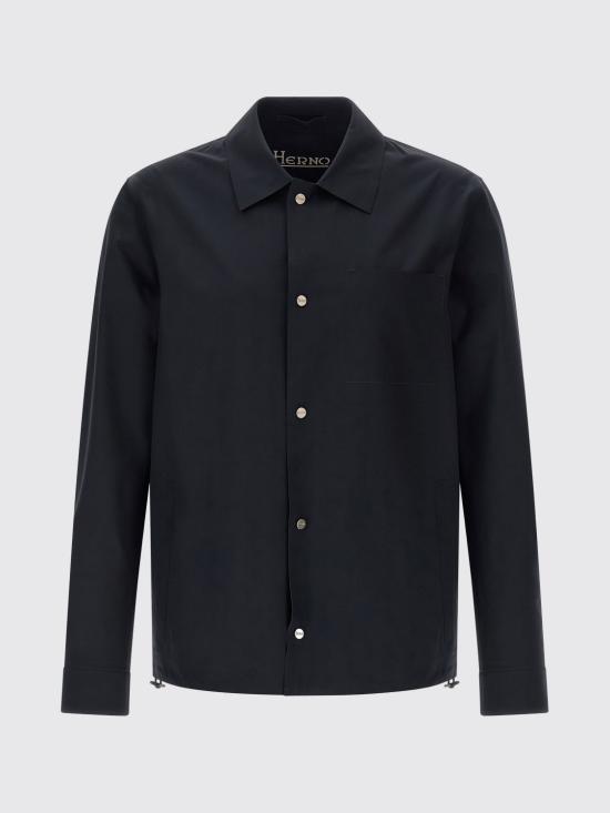26SS 에르노 에센스 셔켓 GI000318U12301SZ 9294 Blue - HERNO